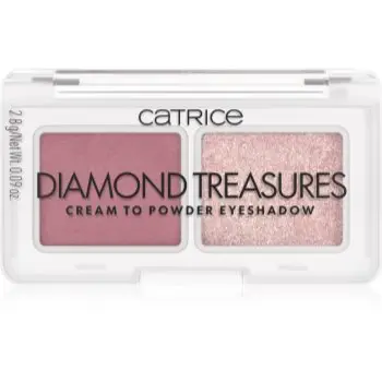 Catrice Diamond Treasures duo fard ochi