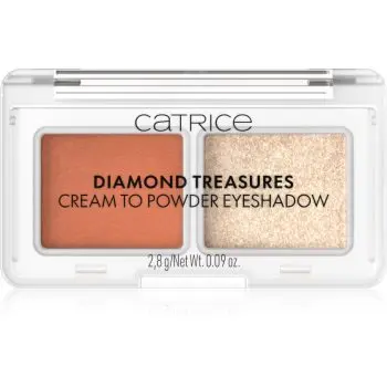 Catrice Diamond Treasures duo fard ochi