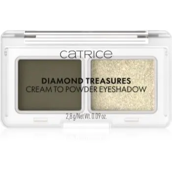Catrice Diamond Treasures duo fard ochi
