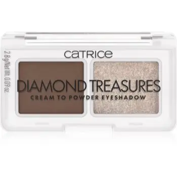 Catrice Diamond Treasures duo fard ochi