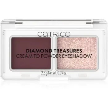 Catrice Diamond Treasures duo fard ochi
