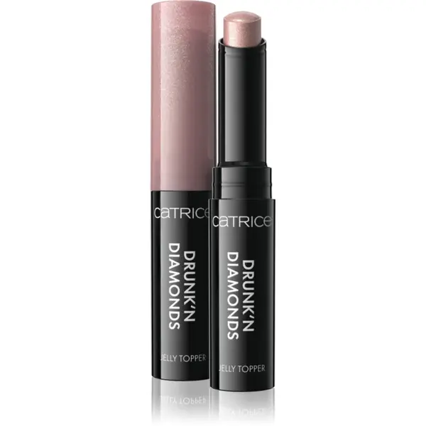 Catrice Drunk'n Diamonds Jelly Topper fard de pleoape cremos in creion culoare 020 Blossom Lights 2.5 g