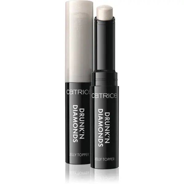 Catrice Drunk'n Diamonds Jelly Topper fard de pleoape cremos in creion culoare 010 Moonlight Glow 2.5 g