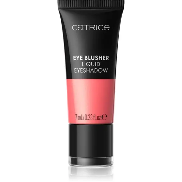 Catrice Eye Blusher lichid fard ochi cu particule stralucitoare culoare 020 Cotton Cloud 7 ml