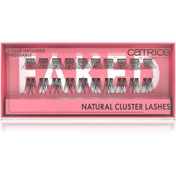 Catrice Faked gene false cu lipici Natural Cluster 20 buc