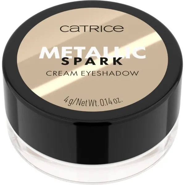 Catrice Farduri de pleoape cremoase Metallic Spark, 010 Champagne Chic, 4 g