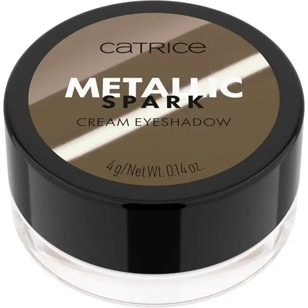Catrice Farduri de pleoape cremoase Metallic Spark, 020 Diamond Dust, 4 g
