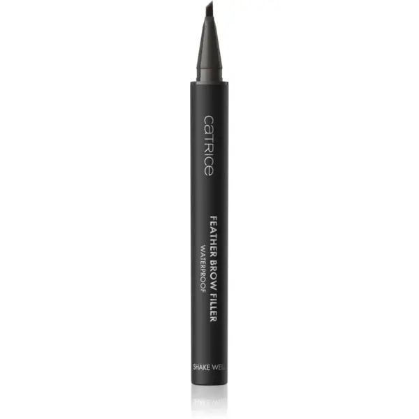 Catrice Feather Brow Filler creion pentru sprâncene rezistent la apă culoare 030 Soft Black 0.5 ml