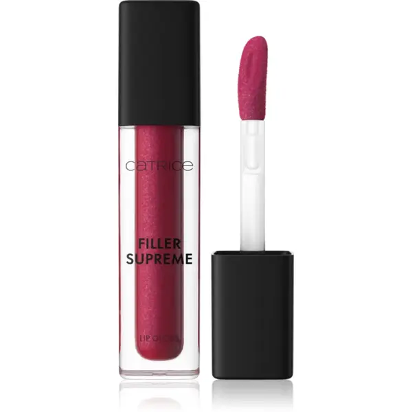 Catrice Filler Supreme Lip Gloss luciu de buze pentru un volum suplimentar culoare 040 Drama Certified 3.2 ml