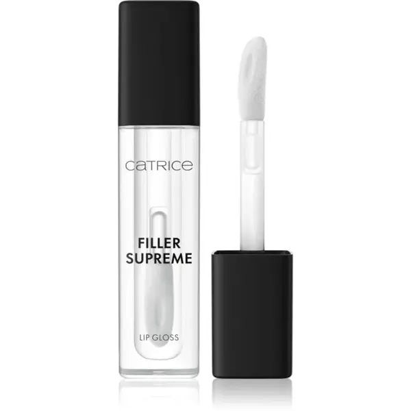 Catrice Filler Supreme Lip Gloss luciu de buze pentru un volum suplimentar culoare 010 High Gloss, Low Drama 3.2 ml
