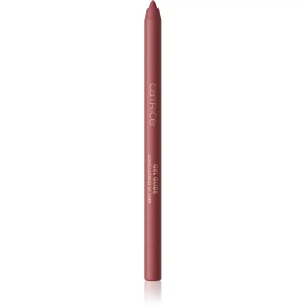 Catrice Gel Glide Long-Lasting Lip Liner creion contur buze cu efect matifiant culoare 020 Drip The Drama 1.5 g