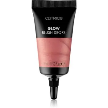 Catrice Glow Blush Drops fard de obraz lichid