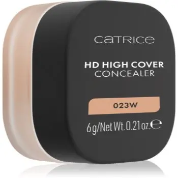Catrice HD High Cover Corector cremos cu efect matifiant