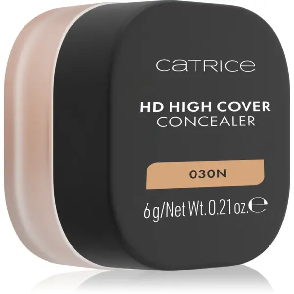 Catrice HD High Cover Corector cremos cu efect matifiant culoare 030N 6 g