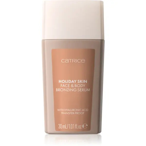 Catrice Holiday Skin ser pentru bronzat pentru fata si corp culoare 010 Still On Island Time 30 ml