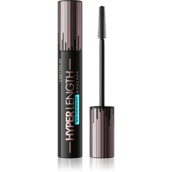 Catrice Hyper Length Waterproof Mascara mascara rezistent la apă pentru alungirea genelor culoare 010 Endless Black 11 ml