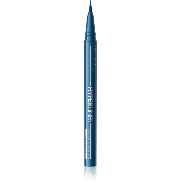 Catrice Hyper Liner Brush Eyeliner Dermatograf rezistent la apa, de lunga durata culoare 030 Midnight Spark 0.52 ml