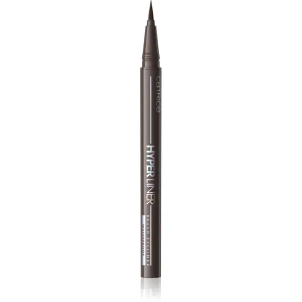 Catrice Hyper Liner Brush Eyeliner Dermatograf rezistent la apa, de lunga durata culoare 020 Dark Mocca 0.52 ml