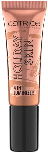 Catrice Iluminator lichid 4 în 1 Holiday Skin, 010 Catching Sunrays, 10 ml