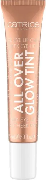 Catrice Iluminator lichid All Over Glow Tint, 040 Bronze It, 15 ml