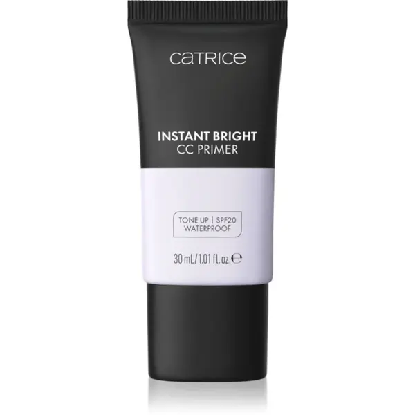 Catrice Instant Bright CC Primer Crema CC pentru un ten uniform SPF 20 30 ml