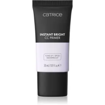 Catrice Instant Bright CC Primer Crema CC pentru un ten uniform SPF 20