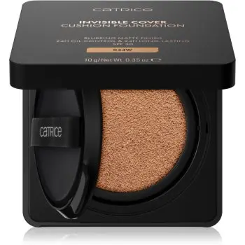Catrice Invisible Cover Cushion Foundation machiaj matifiant în burete SPF 30
