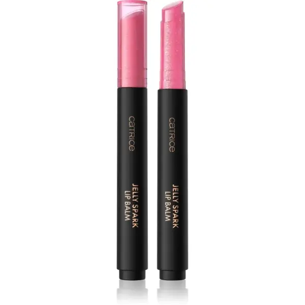 Catrice Jelly Spark Lip Balm balsam de buze tonifiant pentru stralucire culoare 020 Twinkle Boss 2.5 g