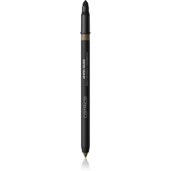 Catrice Jewel Glide Effect Eye Pencil creion dermatograf waterproof pentru stralucire culoare 040 Golden Jade 1.5 g