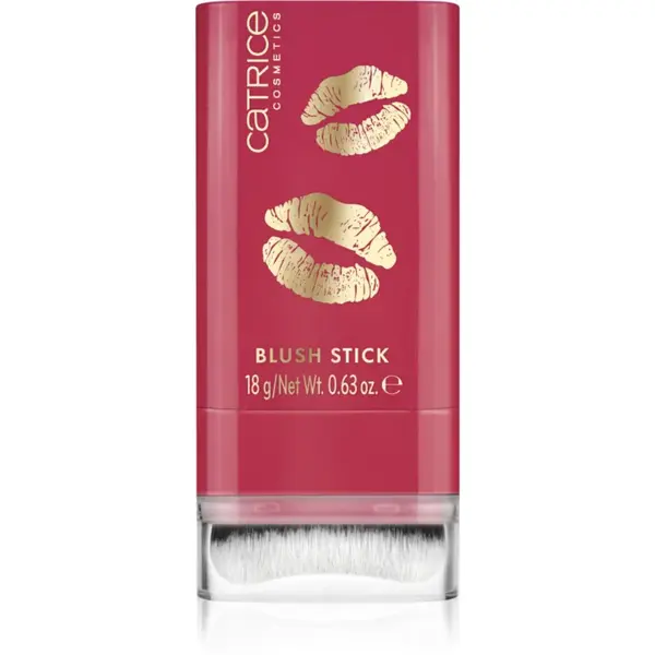 Catrice KISS & GLOW blush cremos stick culoare C02 Amor's Fave 18 g