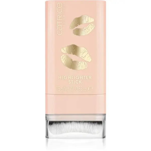 Catrice KISS & GLOW crema de strălucire stick culoare C01 Aurora Glow 18 g