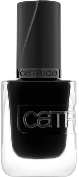 Catrice Lac de unghii Gel Affair, 037 Black To The Roots, 10.5 ml