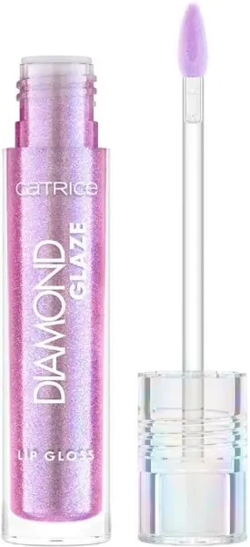 Catrice Luciu de buze Diamond Glaze, 030 Less Bitter More Glitter, 3 ml