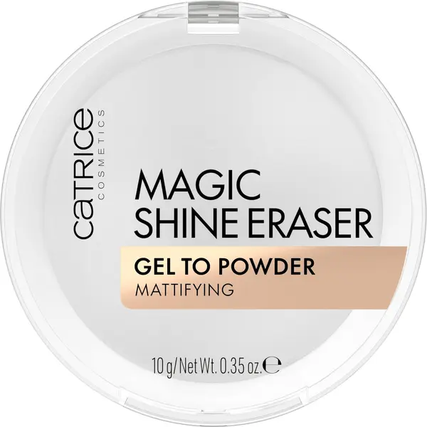 Catrice Mătifiant gel-pudră Magic Shine Eraser, 010 Camera Ready, 10 g