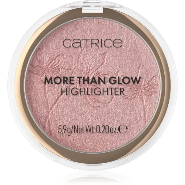 Catrice More Than Glow pudra pentru luminozitate culoare 040 Absolute Blushin' Bright 5.9 g