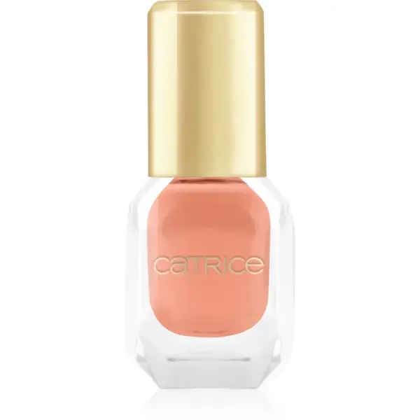 Catrice MY JEWELS. MY RULES. lac de unghii culoare C02 Apricot Crush 10,5 ml
