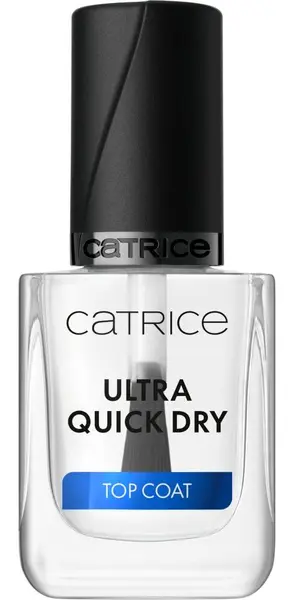 Catrice Oja de unghii de top Ultra Quick Dry, 10.5 ml