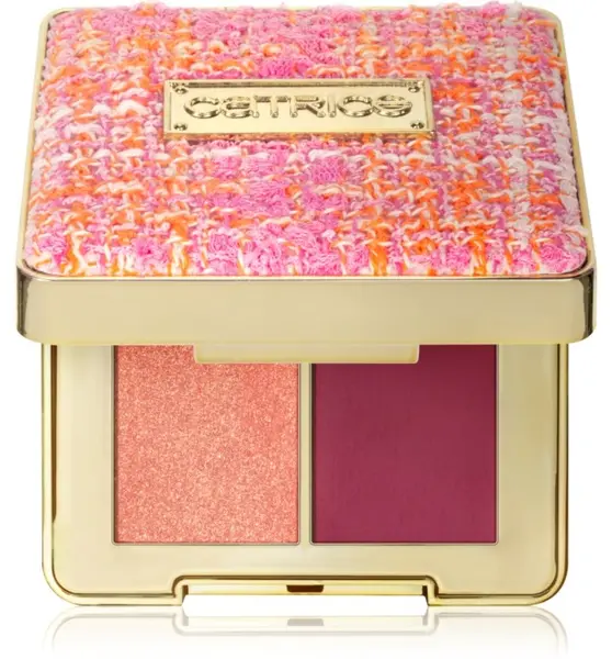 Catrice Paletă pentru ochi și pomeți Spring And The City Glow Complex, C02 Cherry Glow & Skyline Views, 6.4 g