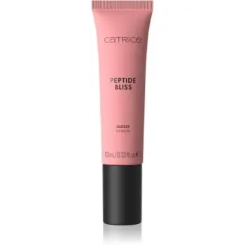 Catrice Peptide Bliss Glossy Lip Balm balsam de buze tip gloss cu peptide