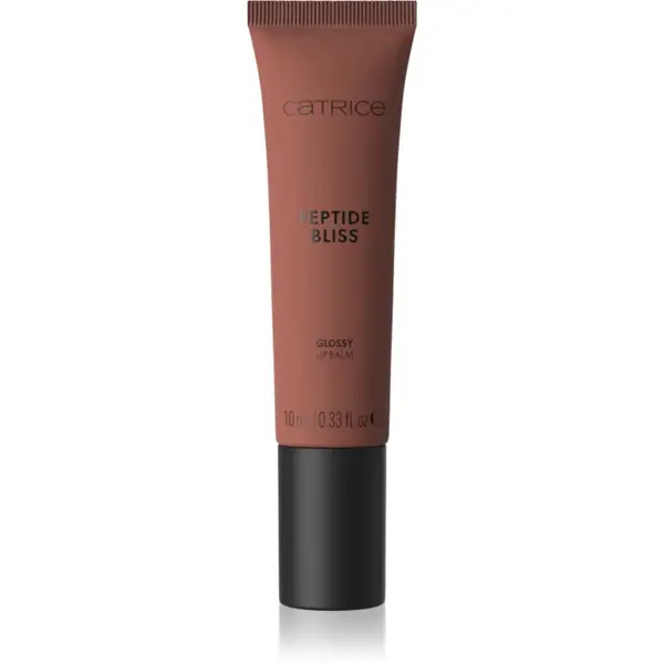 Catrice Peptide Bliss Glossy Lip Balm balsam de buze tip gloss cu peptide culoare 050 Glazed & Gorgeous 10 ml