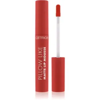 Catrice Pillow Like Matte Lip Mousse ruj de buze lichid, cu finisaj matifiant