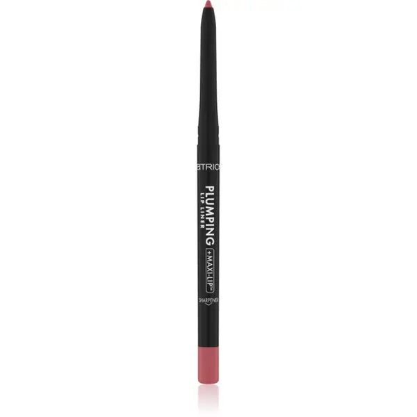 Catrice Plumping Lip Liner dermatograf mat de buze cu ascutitoare culoare 190 I like to mauve it 0.35 g