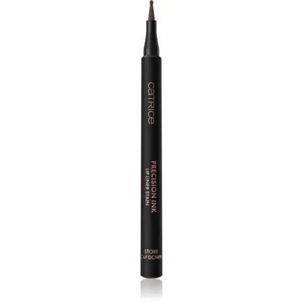 Catrice Precision Ink Lip Liner Stain creion contur de buze, tip carioca pentru un efect de lunga durata culoare 100 Hard To Get 1 ml
