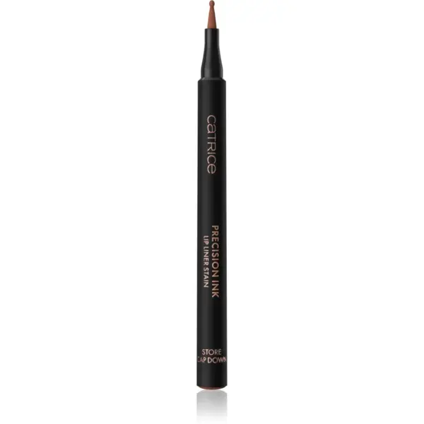 Catrice Precision Ink Lip Liner Stain creion contur de buze, tip carioca pentru un efect de lunga durata culoare 060 Kept Close 1 ml