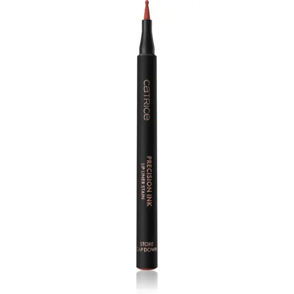 Catrice Precision Ink Lip Liner Stain creion contur de buze, tip carioca pentru un efect de lunga durata culoare 020 Never Yours 1 ml