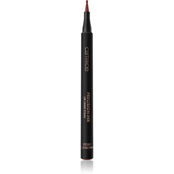 Catrice Precision Ink Lip Liner Stain creion contur de buze, tip carioca pentru un efect de lunga durata culoare 040 Always Mine 1 ml