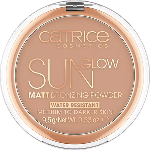 Catrice Pudră bronzantă Sun Glow Matt, 035 Universal Bronze, 9.5 g