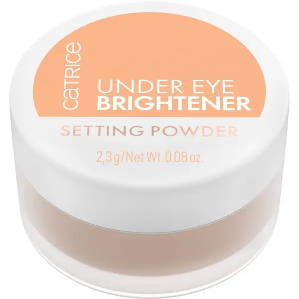 Catrice Pudră fixatoare pentru sub ochi Under Eye Brightener, 020 Warm Nude, 2.3 g