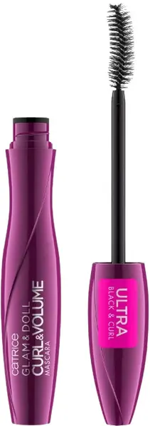 Catrice Rimel Glam&Doll Curl & Volume, 010, 10 ml