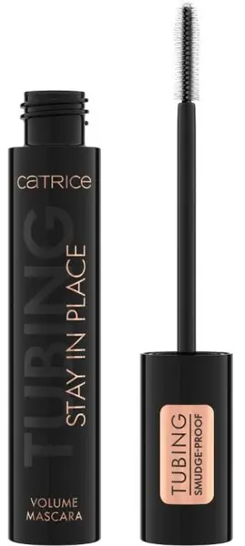 Catrice Rimel pentru volum Tubing Stay In Place, 010 Panda-Proof Black, 11 ml